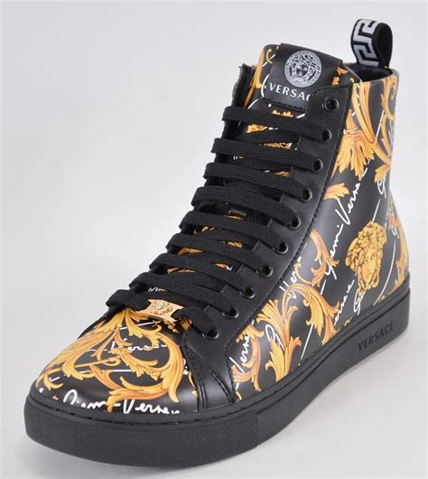 versus versace schoenen heren|versace men's shoes silver label.